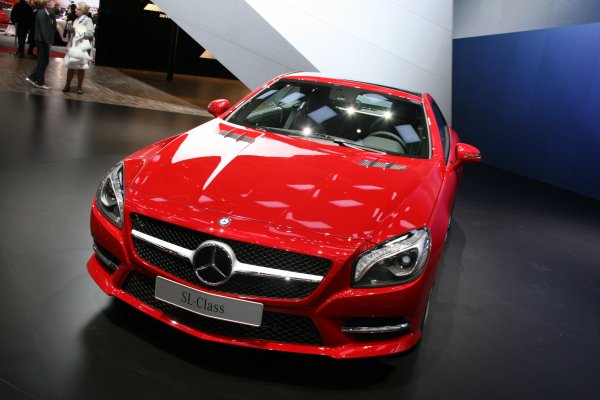 Женева 2012 / Mercedes-Benz SL / SL63 AMG