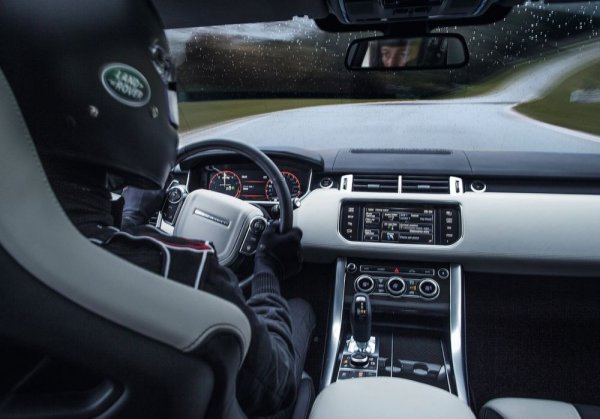 Range Rover Sport SVR