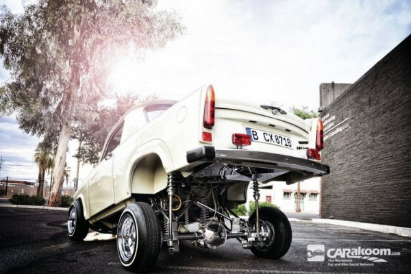 Trabantimino - Trabant в стила на El Camino 