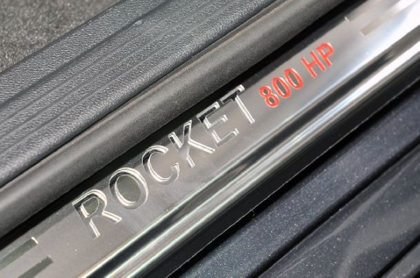     Франкфурт 2011 - Brabus Rocket 800