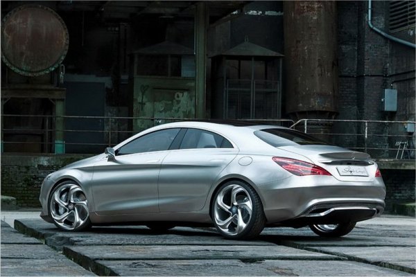 Mercedes Concept Style Coupe 