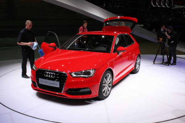 Женева 2012 / Audi A3
