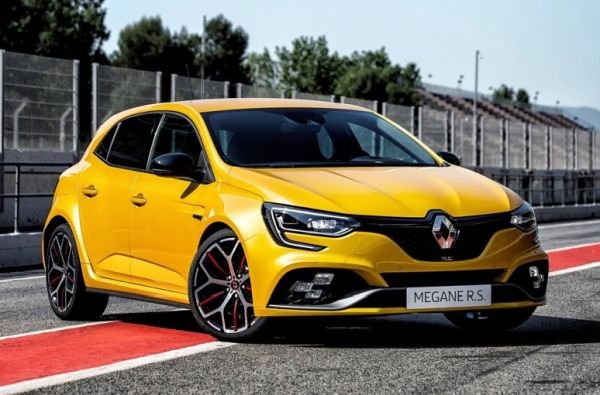 Megane RS Trophy