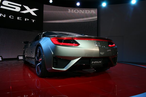 Женева 2012 / Honda NSX