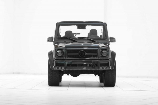 Mercedes-Benz G500 Convertible от Brabus 