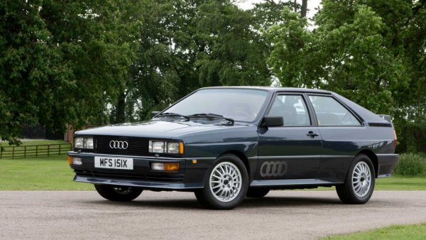 Audi quattro модели