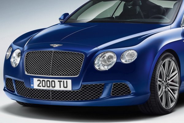 Bentley Continental GT Speed 2012