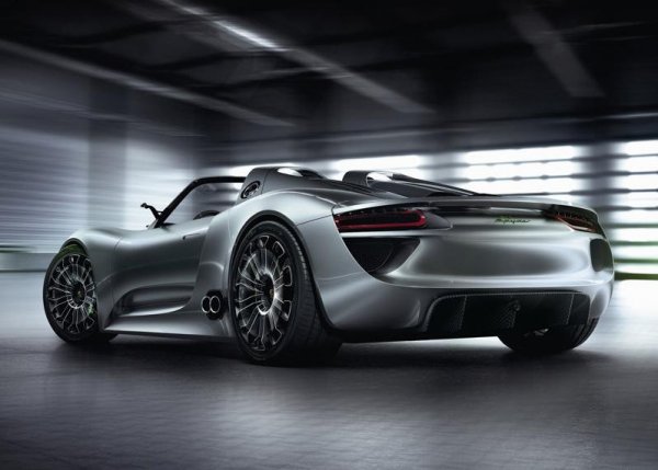 Porsche 918 Spyder concept