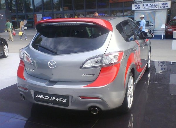 Mazda 3 MPS