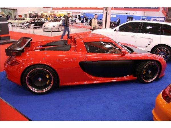 9ff Porsche Carrera GTT 900 / Essen Motor Show 2008