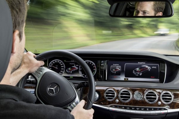 Mercedes S500 Plug-In Hybrid 