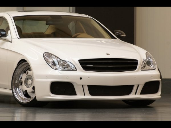 Mercedes-Benz CLS White Label от Wheelsandmore