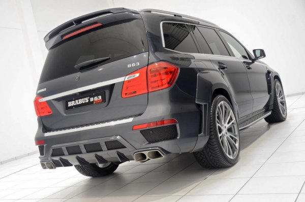  Brabus B63 - 620 Widestar - Mercedes GL63 AMG от Brabus