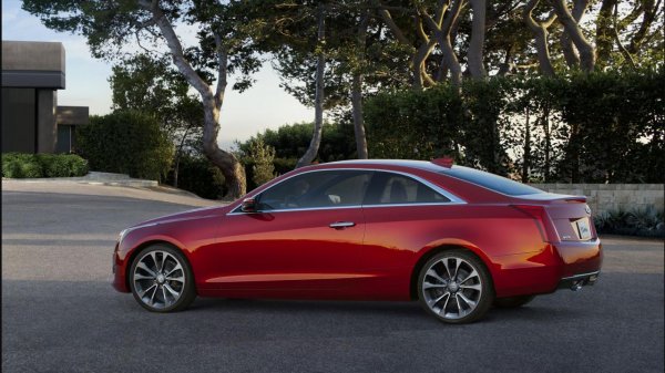 Cadillac ATS Coupe 