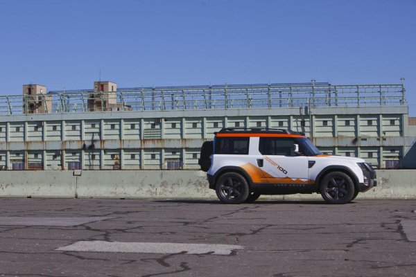 Land Rover DC100 Expedition concept