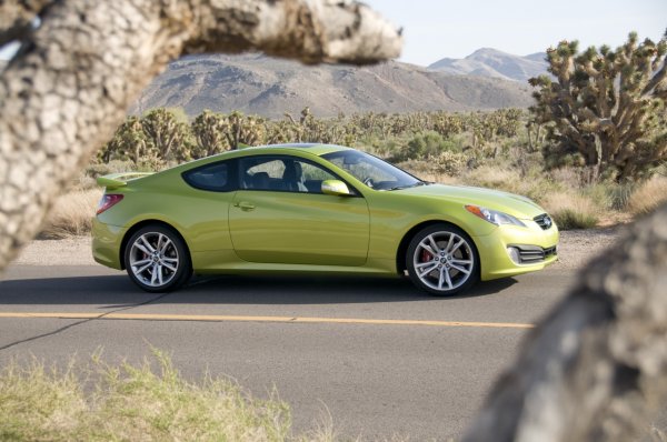 Hyundai Genesis Coupe