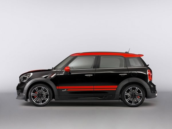 Mini John Cooper Works Countryman 