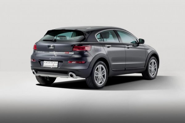 Qoros 3 Cross Hybrid Concept 