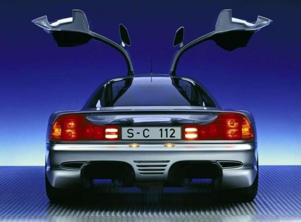 Mercedes-Benz C112 Concept oт 1991 година