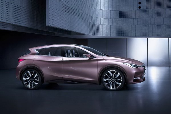 Infiniti Q30 concept
