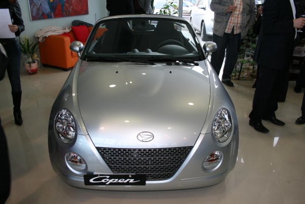 Daihatsu откри нов шоурум в София