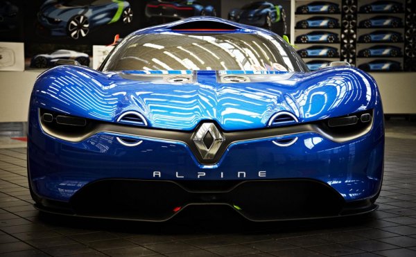 Alpine A110-50 concept - наследникът на Alpine Renault A110 Berlinette, който произвеждахме у нас под името Bulgaralpine