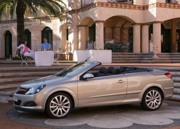 Opel Astra TwinTop