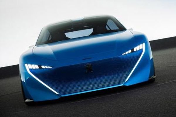 Концептът Instinct, представен на салона в Женева през 2017