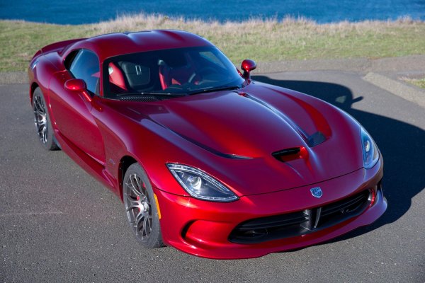 SRT Viper излиза на пазара в Европа
