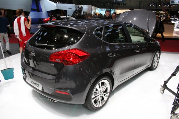 Женева 2012 / Kia Ceed / Ceed SW