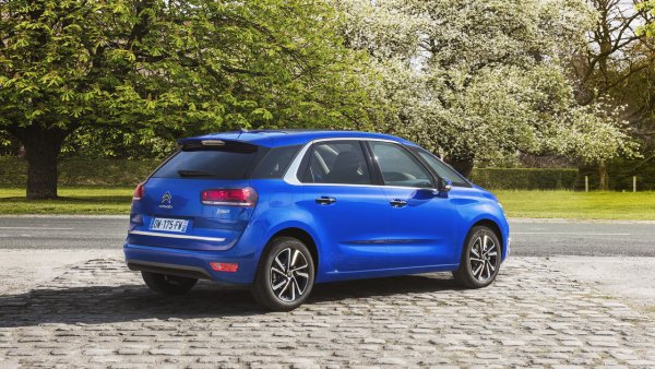 Citroen C4 Picasso и C4 Grand Picasso