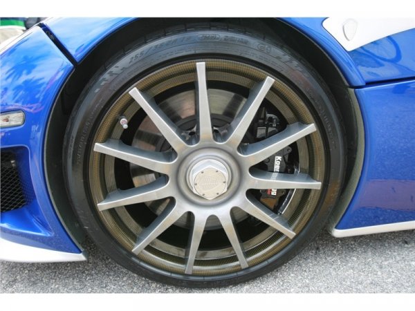 Koenigsegg CCX - Supercar Weeekend 2009