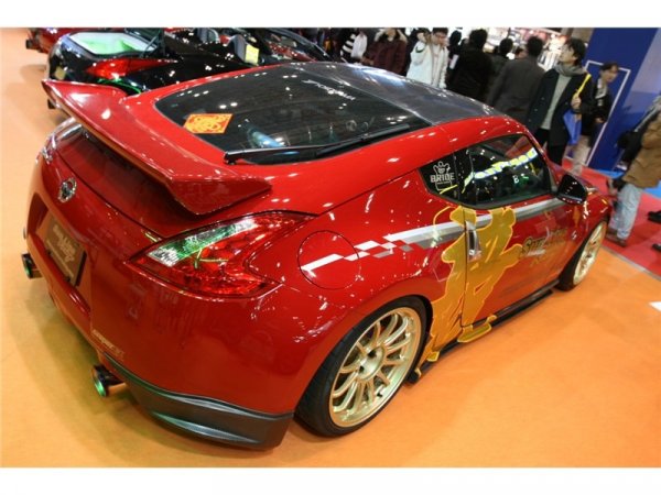 Nissan 370Z от Sunline Racing / Автосалон Токио 2009