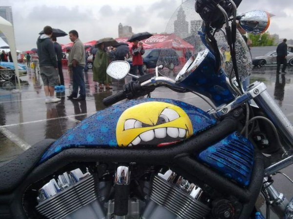 Снимки от фестивала "AEROграфии 2009", който се проведе в Москва. 