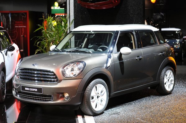 Mini Countryman / Женева 2010
