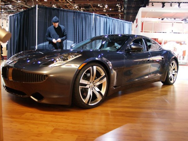 Fisker Karma Plug-In Hybrid / Детройт 2009