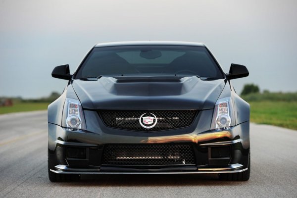 Cadillac VR1200 Twin Turbo Coupe - Cadillac CTS-V Coupe от Hennessey Performance