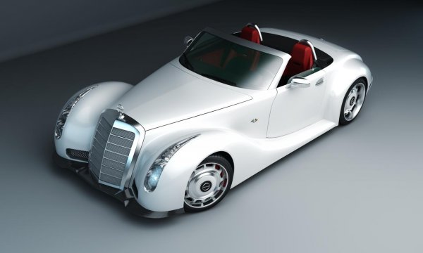 GWA 300 SLC - уникален автомобил, изработен от Gullwing America за клиент от Източна Европа. Колата е вдъхновена от Mercedes 300 SC и използва базата на SLS AMG Roadster