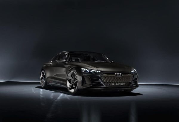 Audi e-tron GT concept 