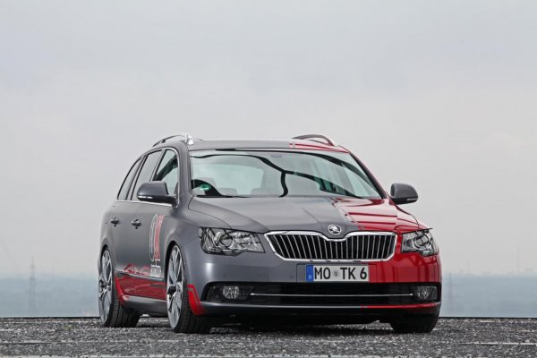 Skoda Superb Estate от OK-Chiptuning