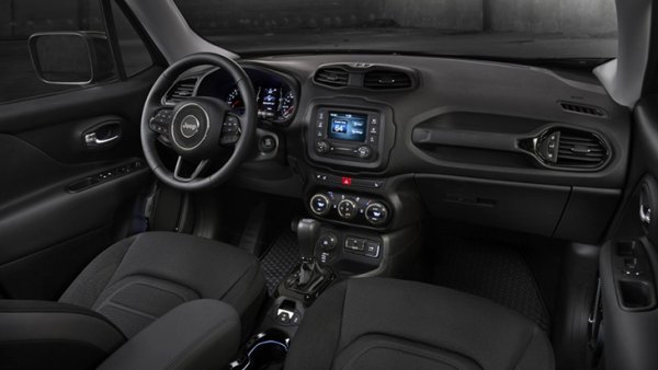 Jeep Renegade &bdquo;Dawn of Justice&rdquo; Special Edition 