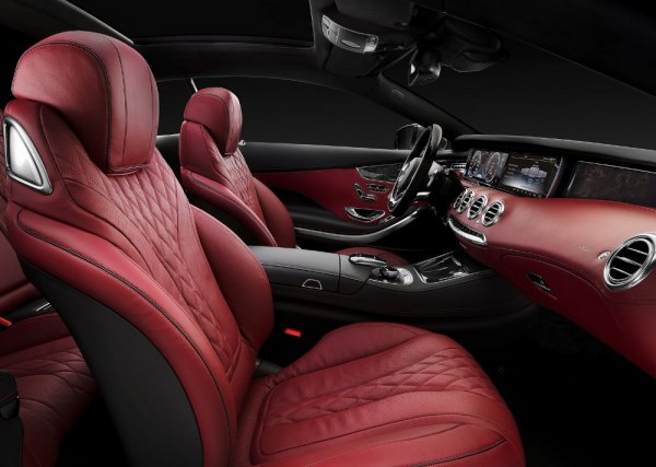 Mercedes-Benz S-class Coupe