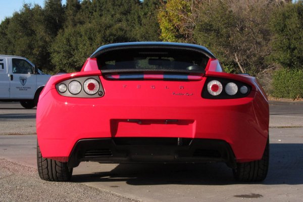 Tesla Roadster Final Edition