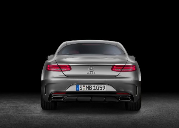 Mercedes-Benz S-class Coupe