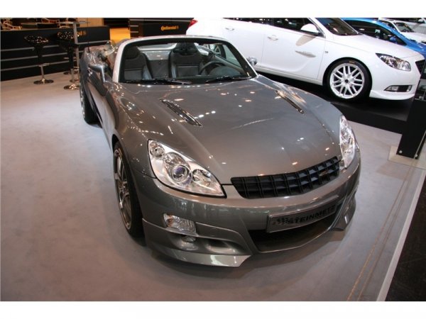 Opel GT с оптичен тунинг от Steinmetz 