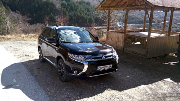 Mistsubishi Outlander PHEV