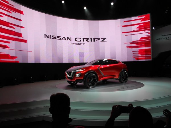 Nissan GRIPZ Concept 