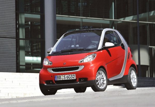 Smart Fortwo cdi, емисията CO2 е ограничена до 88 грама на километър