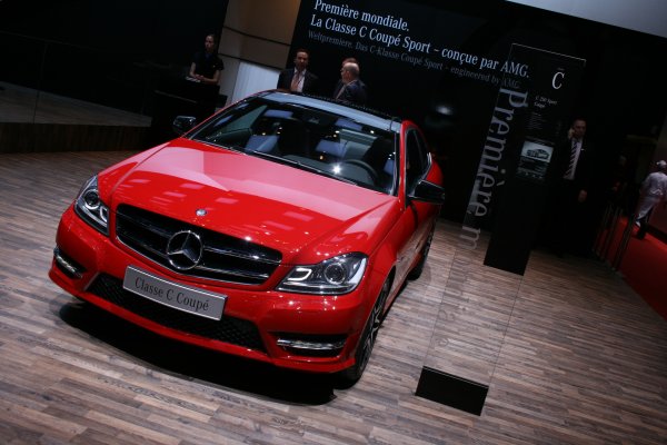 Женева 2012 / Mercedes C-Class Coupe