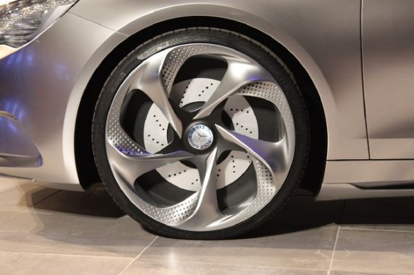 Ню Йорк 2011 - Mercedes-Benz Concept A